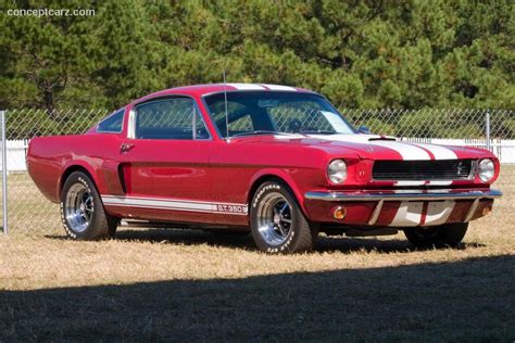 66 Ford mustang shelby gt350 fastback