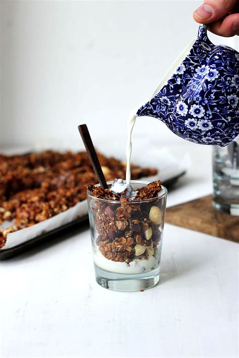 Sticky Date Granola | The Sugar Hit | Recipe | Food, Granola recipes, Eat breakfast