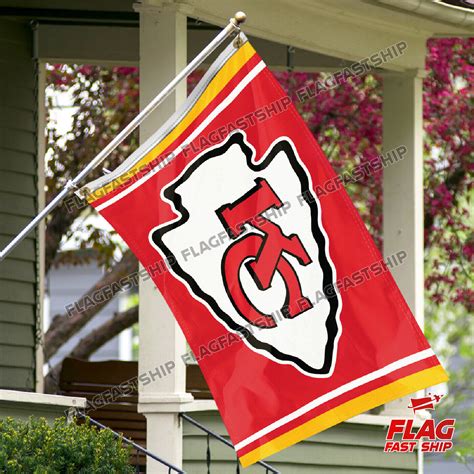 Chiefs Kansas City 3x5 Banner Flag New KC FREE Shipping US Seller | eBay