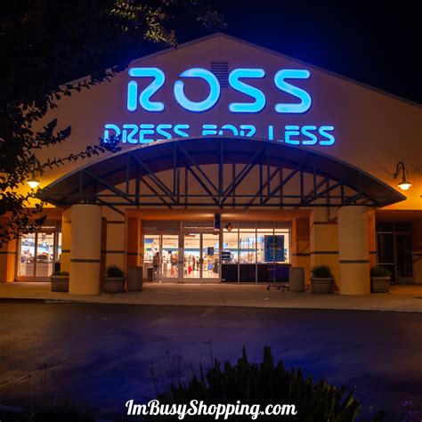 Ross Online Shopping Website » I'm Busy Shopping