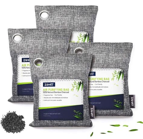 800g/4pack Bamboo Charcoal Air Purifying | Bamboo charcoal, Bamboo charcoal bags, Charcoal bags