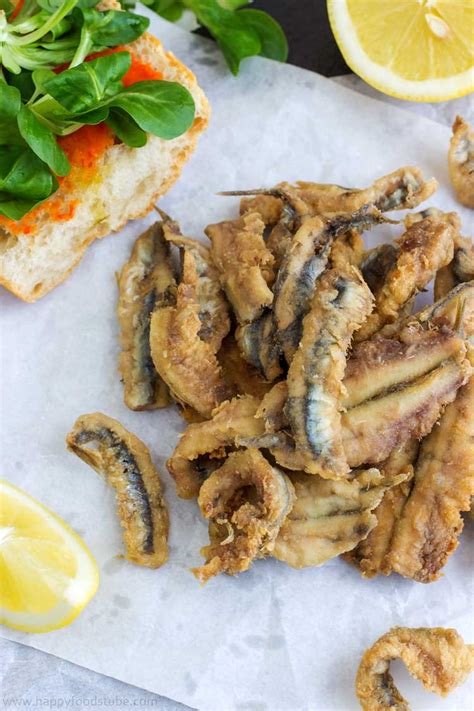 Deep Fried Anchovies Recipe - Happy Foods Tube