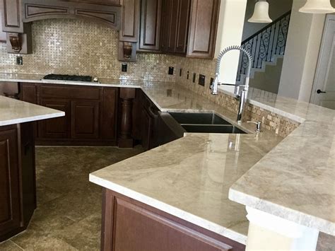 Kitchens With Taj Mahal Quartzite And Maple Cabinets - cursodeingles-elena