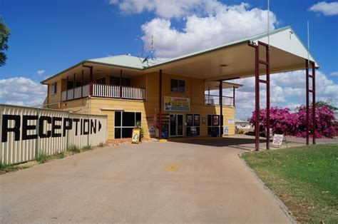 Longreach Tourist Park - Queensland - Fulltime Caravanning