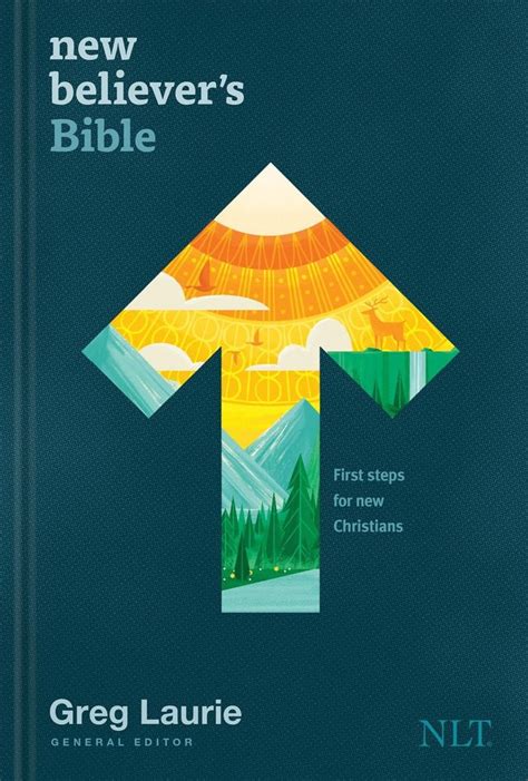 Buy New Believer's Bible NLT (Hardcover) by Greg Laurie With Free Delivery | wordery.com