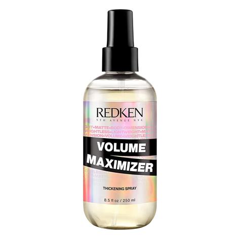 Redken - Redken Volume Maximizer Thickening Spray |Volumizing | For Thin Hair | 8.5 fl. oz ...