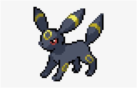 Umbreon - Pokemon Colosseum Trainer Sprite Transparent PNG - 510x500 ...