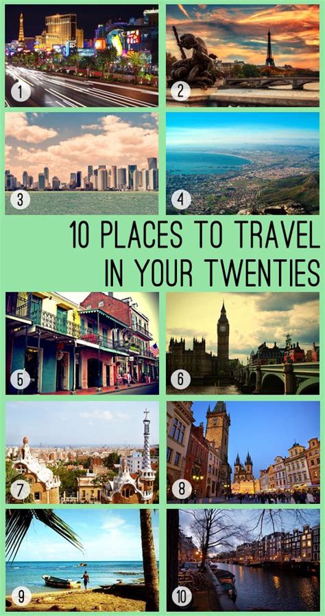 10 Places to Travel in Your Twenties - HerFeed