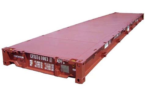 China 40FT Platform Container - China Platform Container, 20FT Platform