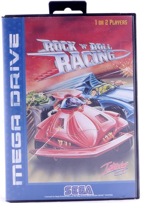 Rock N' Roll Racing - Mega Drive | Retro Console Games | Retrogame Tycoon