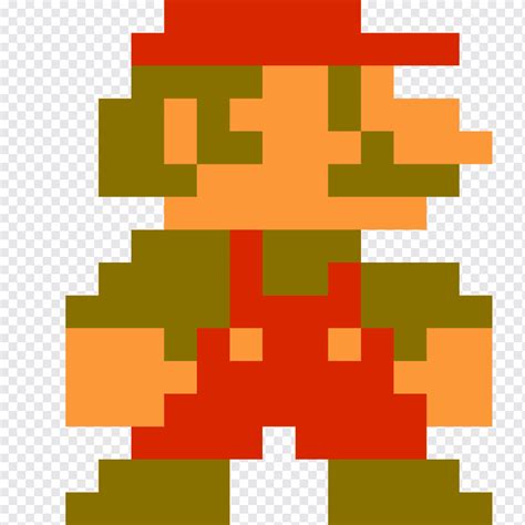 Mario 8 Bit Sprites