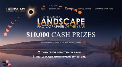 The 20 Best Photography Contests You Should Enter in 2021