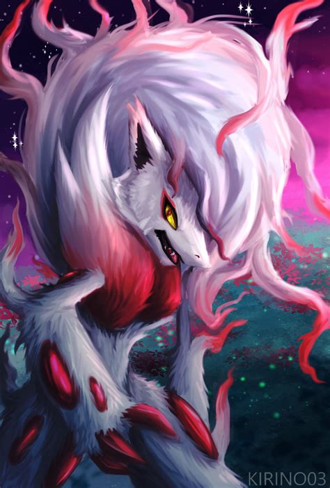 ArtStation - [Fanart] Zoroark