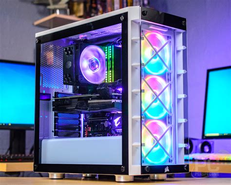 Corsair Icue 465x Rgb Mid Tower Smart Case Review Pc | Free Nude Porn ...