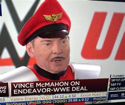 Street Fighter Villain Vince | Vince McMahon's Mustache | Know Your Meme