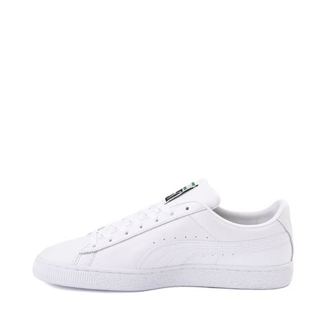 Mens PUMA Basket Classic XXI Athletic Shoe - White | JourneysCanada