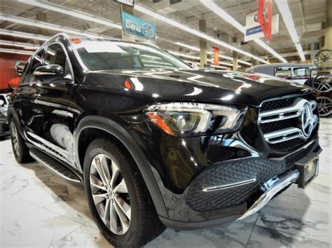 Used 2020 Mercedes-Benz GLE GLE 450 4MATIC | Black AWD 4Dr. SUV ...