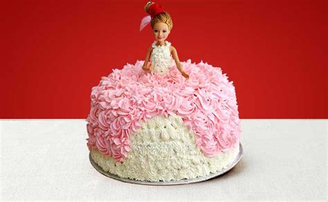 Barbie Birthday Cake For Girls