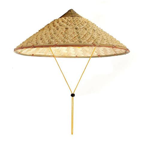 Handmade Straw Bamboo Cone Hat – Samurai Armor