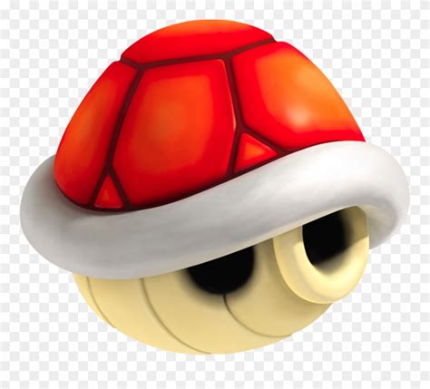 Download Red Shell Mario Kart Clipart (#3846451) - PinClipart