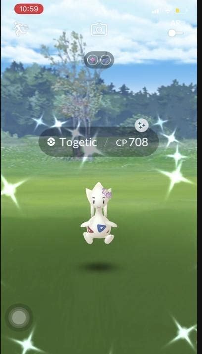 it is possible to get a wild Shiny Togetic during the Event : r/TheSilphRoad