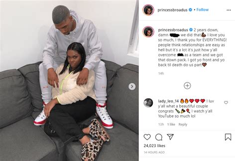 Cori Broadus and Boyfriend Wayne Celebrate Two Years Together – See Her Sweet Instagram Tribute