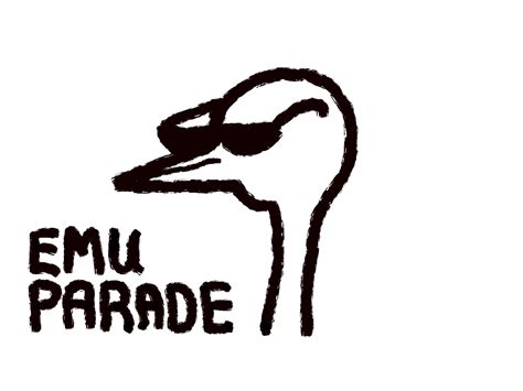 Emu Parade