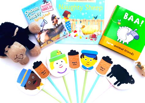 6+ Baa-Rilliant Baa Baa Black Sheep Activities - Learning Puddles