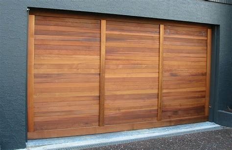 Mid century modern garage doors | Garage Ideas Design