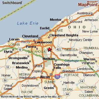 Oakwood Village Ohio Area Map More | Maps Of Ohio