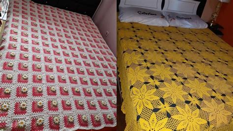 Top 50 Vintage Stunning Elegant Fun Ideas Of Crochet Bed Sheets Bed Spreads ideas - YouTube