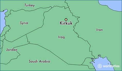 Where is Kirkuk, Iraq? / Kirkuk, Muhafazat Kirkuk Map - WorldAtlas.com