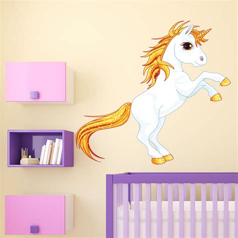 Wallstickers folies : Unicorn Wall Stickers