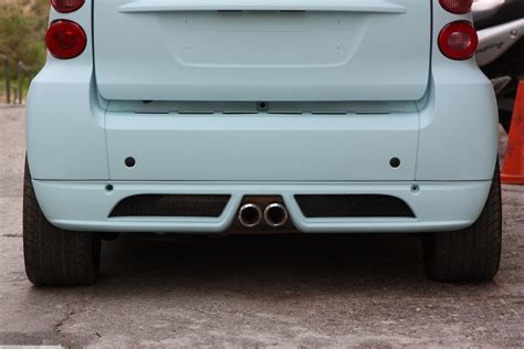 Rear Spoiler Smart Fortwo 451 | Smart Power Design