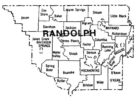 Randolph County, Arkansas – S-K Publications