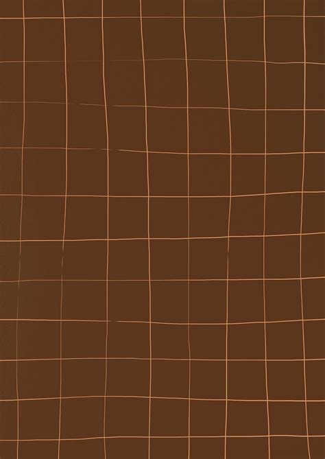 Brown geometric background with squares and lines