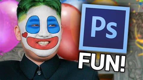 PHOTOSHOP FUNNY EDITS! - YouTube