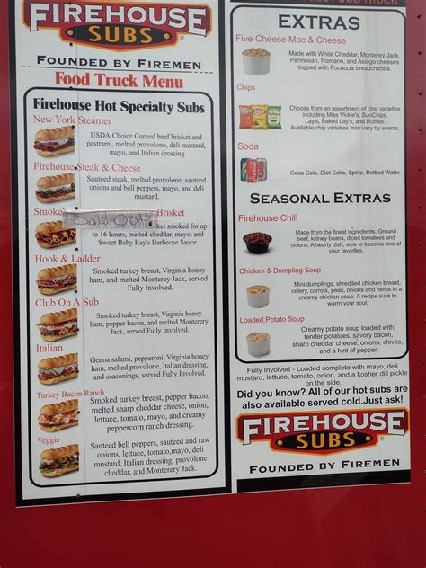 firehouse subs | Town of Corning