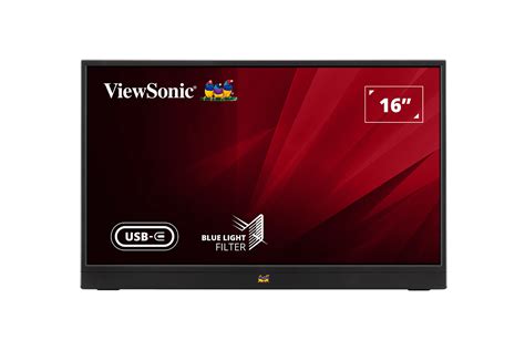 VA1655 Specifications - ViewSonic Monitor