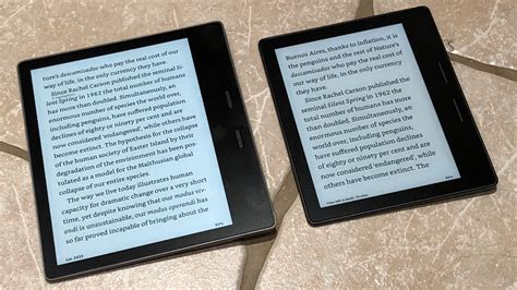 Amazon Kindle Oasis review: still lovely, now with a larger 7-inch ...