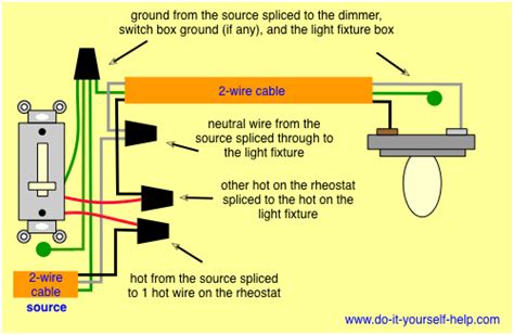 Wiring Diagram For Light Fixture And Switch