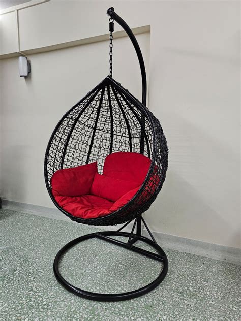 Hanging Chair Swing, Furniture & Home Living, Furniture, Chairs on ...