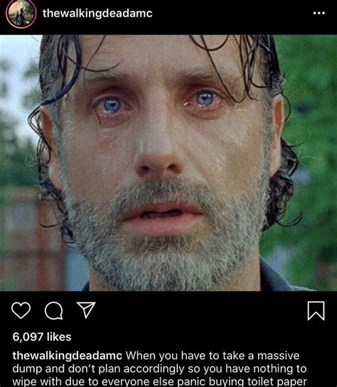 Rick Grimes Crying meme | Rick Grimes Crying | Know Your Meme