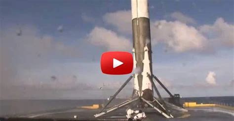 Watch Elon Musk Make NASA Look Like School Children as He Lands His ...