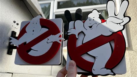 Free STL file Ghostbusters 2 Firehouse Sign・3D printing design to ...