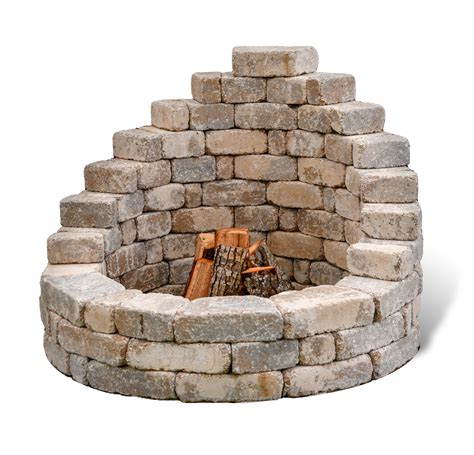 Latessa Fire Pit | Shop Romanstone for impressive kits you can build in a weekend! | Fire pit ...