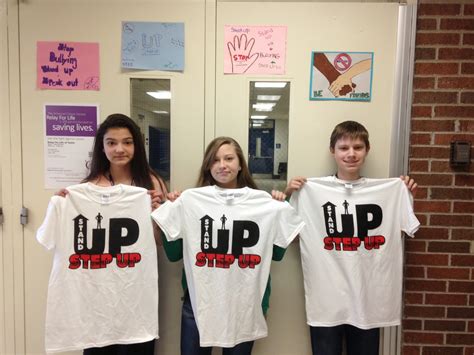 Talking Taylor Schools: HOOVER MIDDLE SCHOOL: Students stand up, step up!