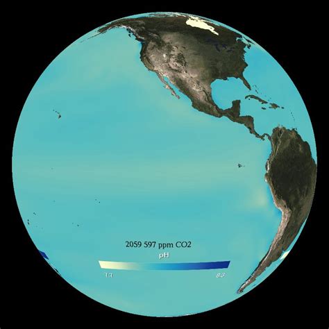 Ocean Acidification: Surface pH Dataset | Science On a Sphere