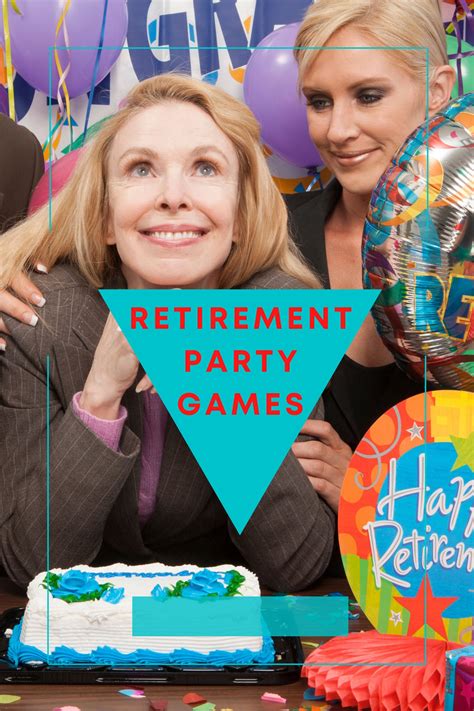 23 Fun Retirement Party Games - Fun Party Pop