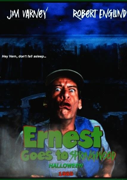 Ernest Goes To Jail Poster